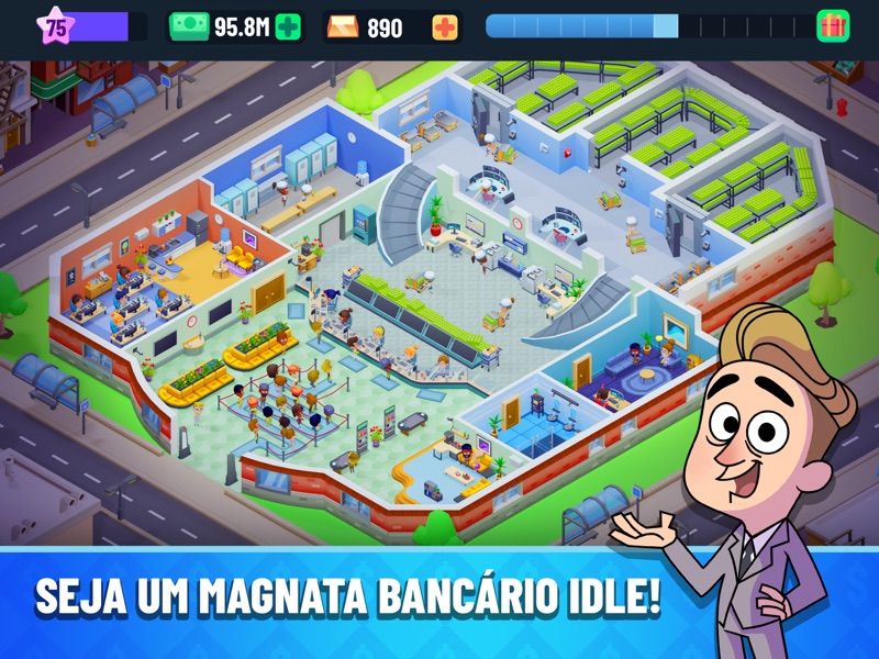 Idle Bank Tycoon: Money Empire screenshot 10