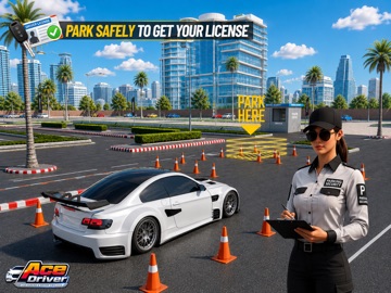 Driving Pro: Car Parking Game iPad screenshot