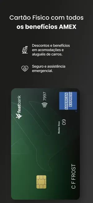 Featbank: Cartão de Crédito screenshot 2