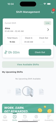 Talent Hub Worker Screenshot 3 of 4