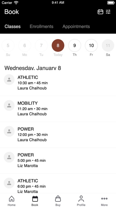 p96.STUDIO app screenshot 2