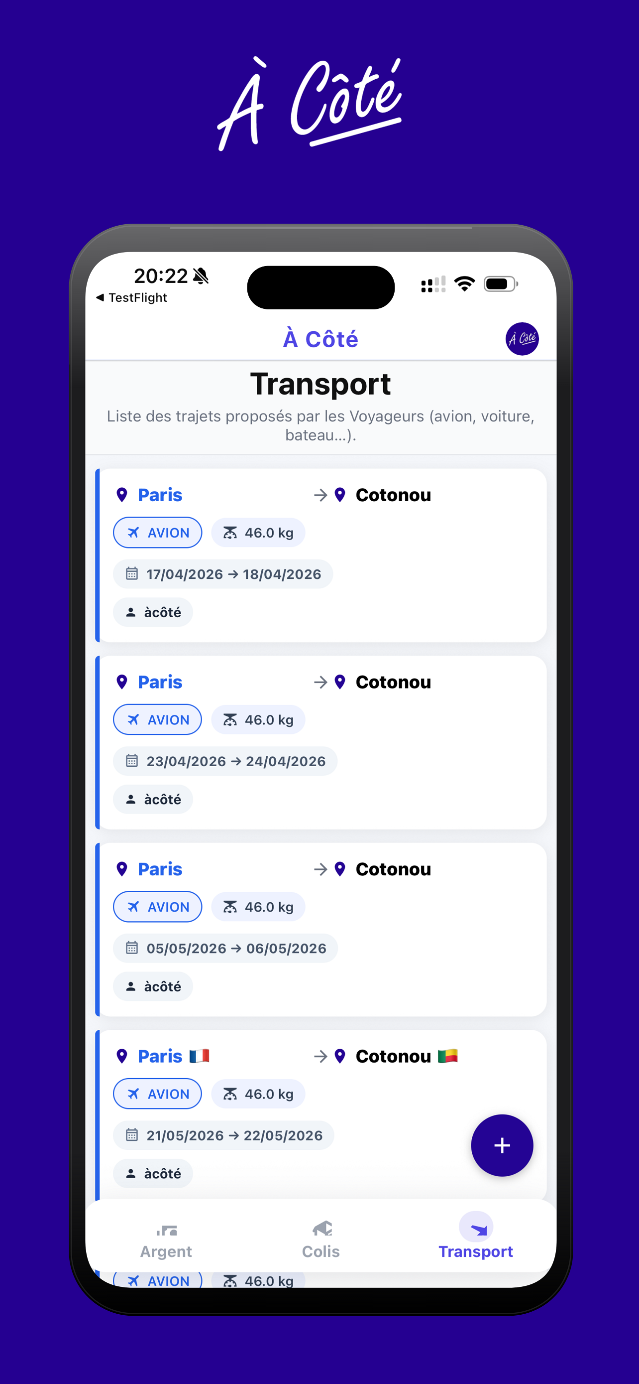 À Côté screenshot 4