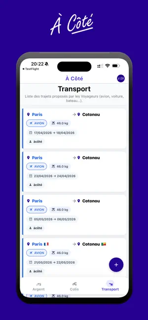 À Côté screenshot 4