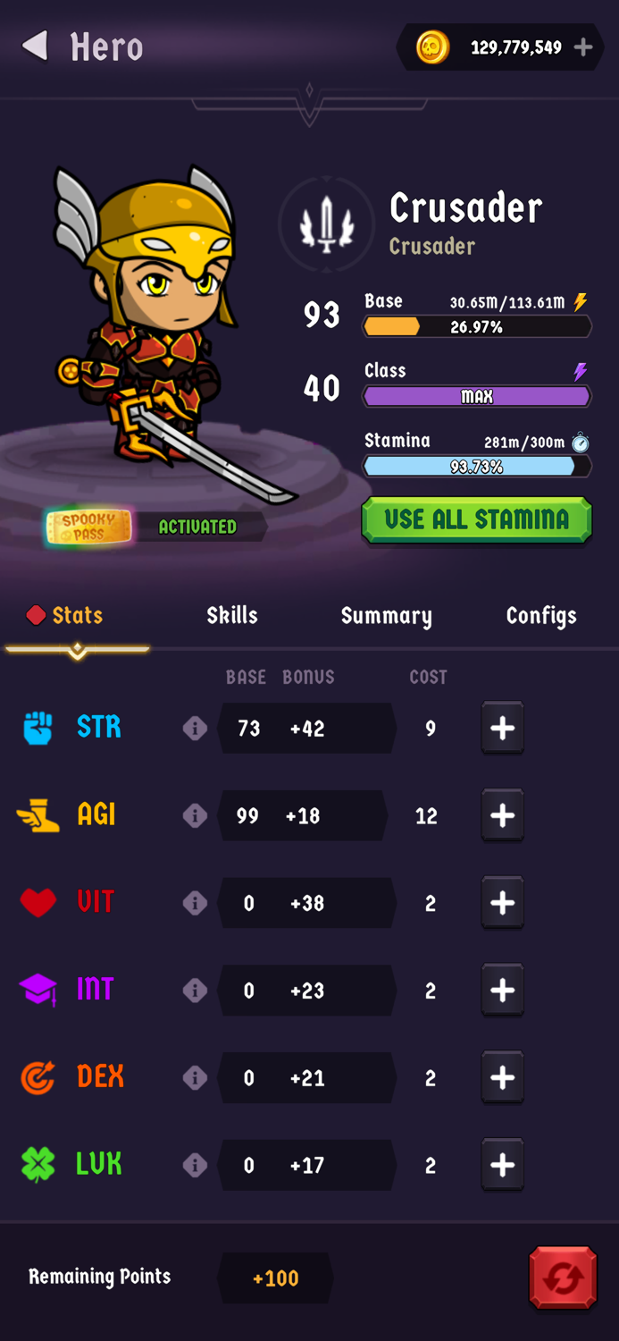 Walking Hero - Auto Battle RPG