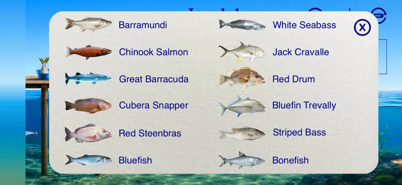 Screenshot #3 pour Fishin' for fun