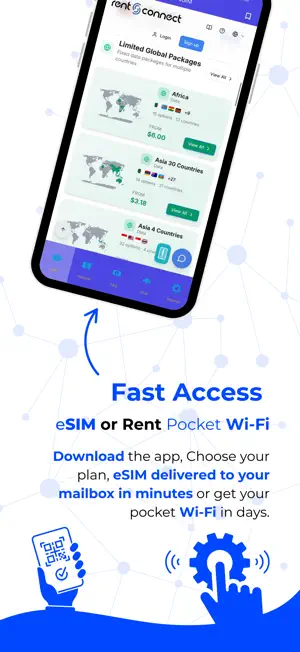 RentnConnect | Travel eSIM screenshot 2