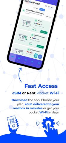 RentnConnect | Travel eSIM screenshot