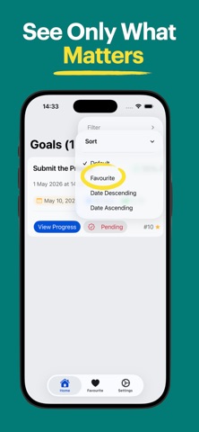 Goal Progress: Daily Tracker Screenshot 8 of 10