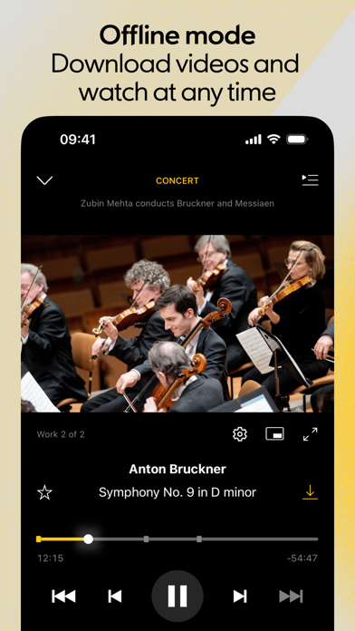 Berliner Philharmoniker Screenshot