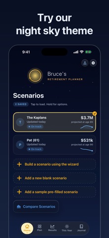 Bruce's Retirement Planner Screenshot 9 of 9