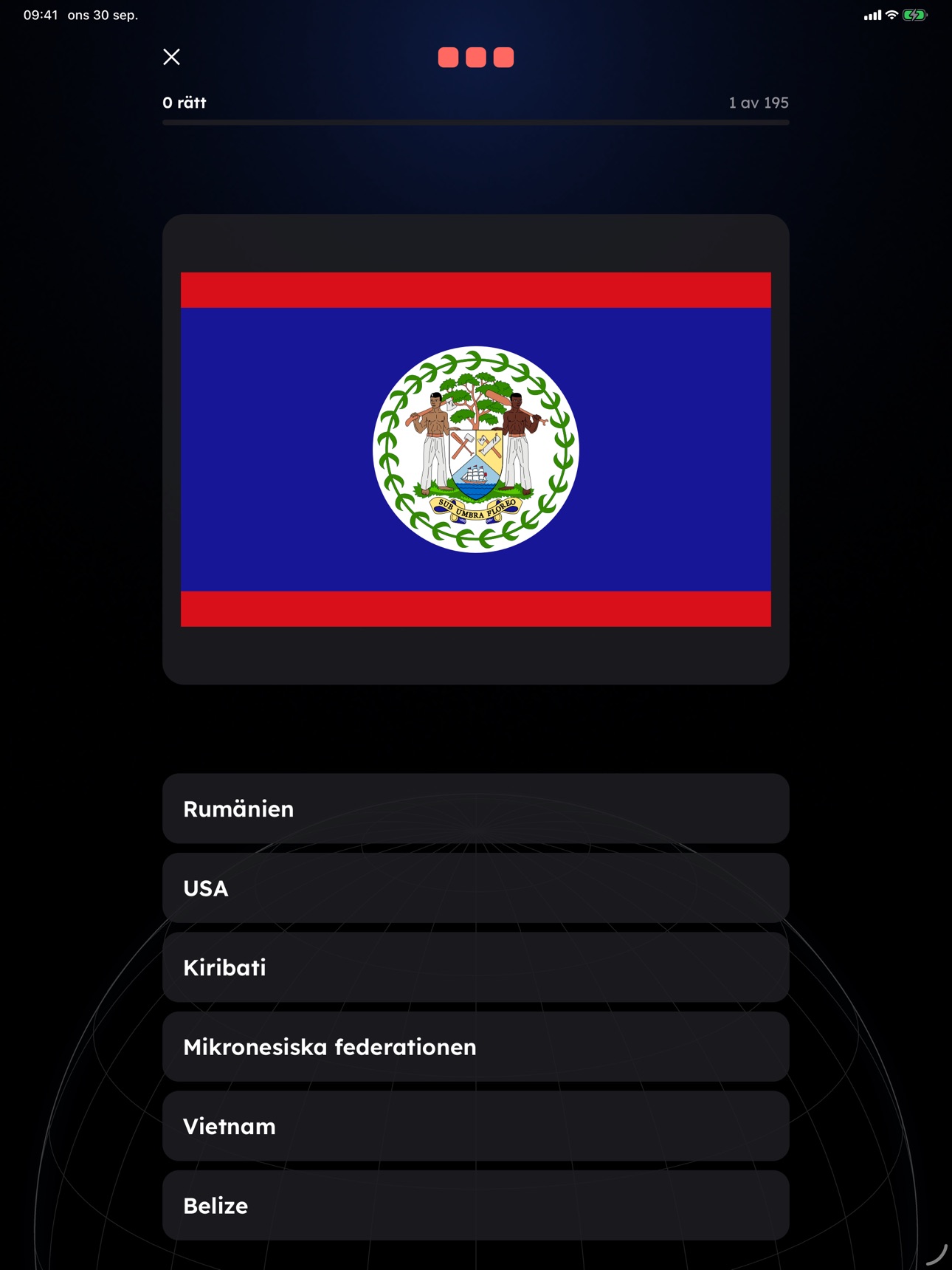 Screenshot 9 of Flaggquiz - Världens länder