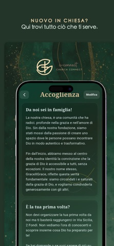 Cconnect screenshot