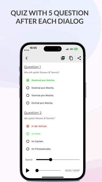 Learn German Conversations screenshot-4