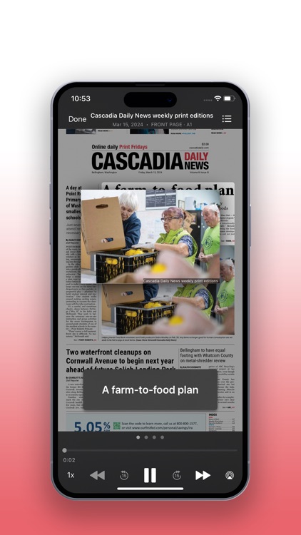 Cascadia Daily News screenshot-6