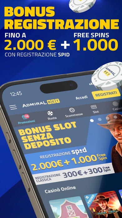 AdmiralBet: Casino App e Slot screenshot 1