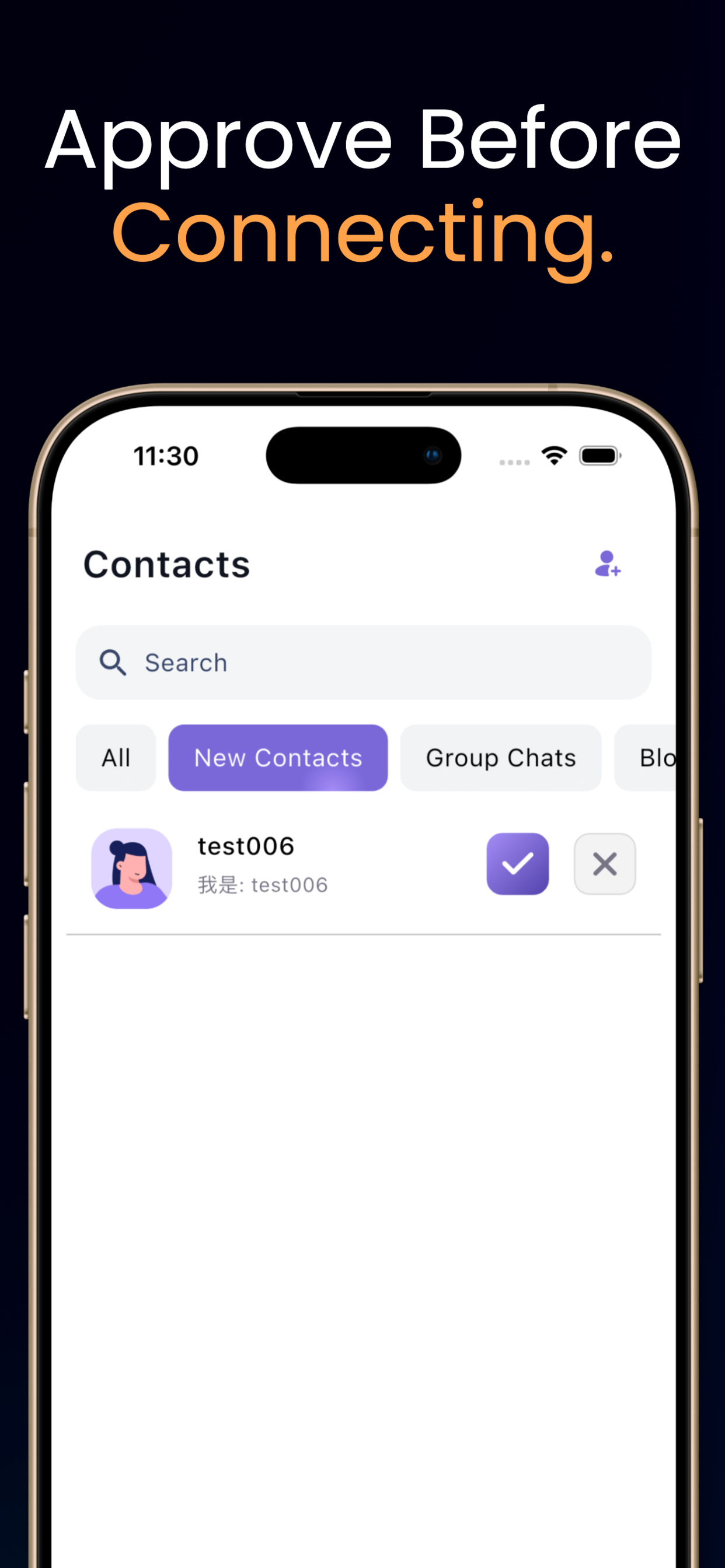 U Chat: Universe Pro Connect screenshot 3