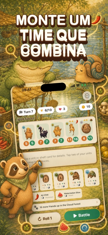 Capybara Arena: Auto Chess screenshot 3