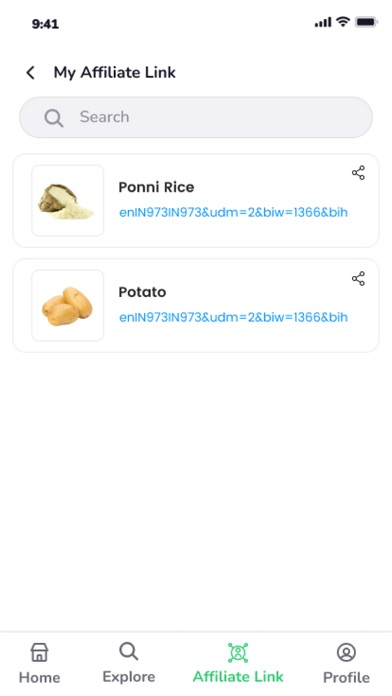 Buy Mote Affiliated User Screenshot