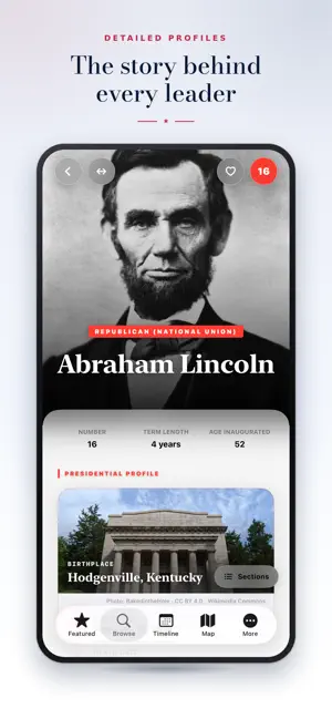 US Presidents: Trivia & Map screenshot 4