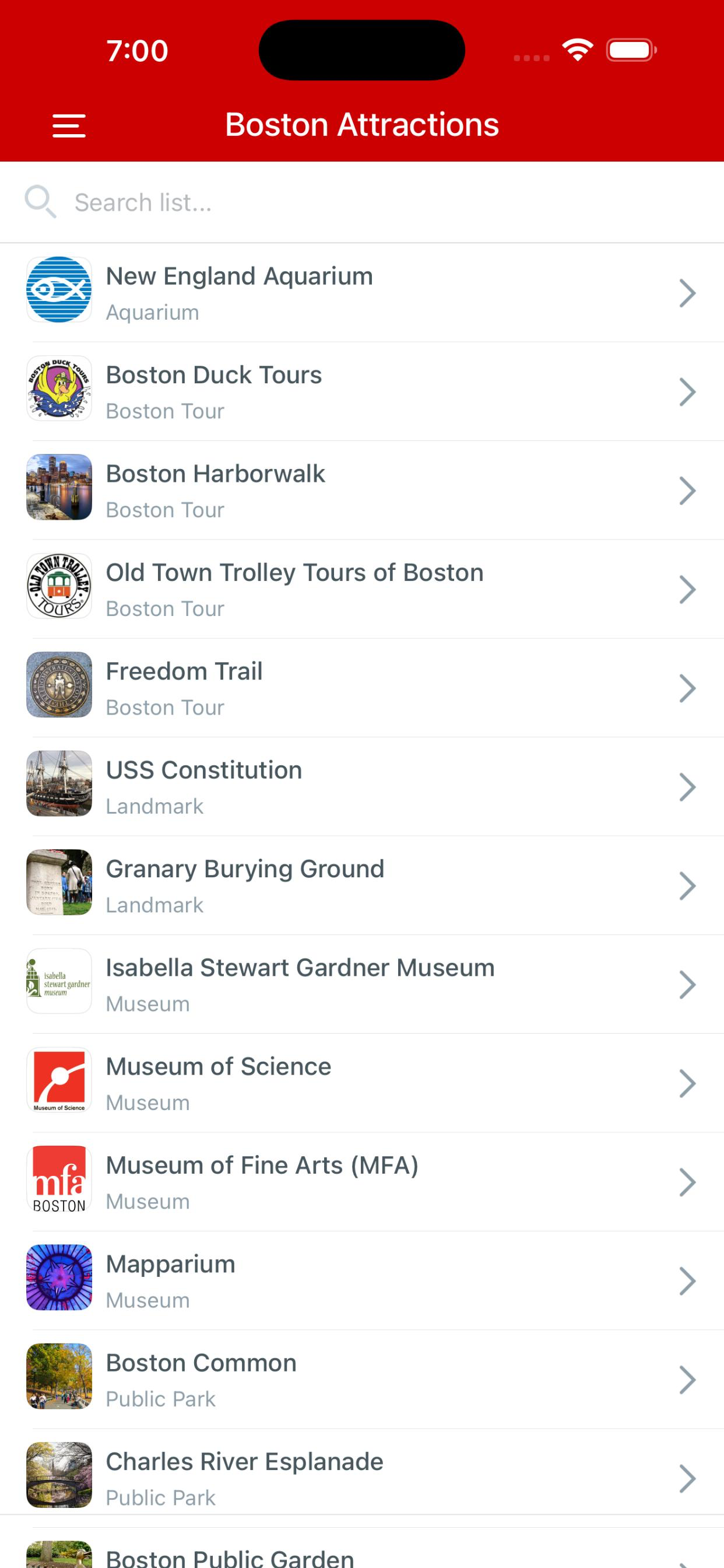 Northeastern Orientation screenshot 3