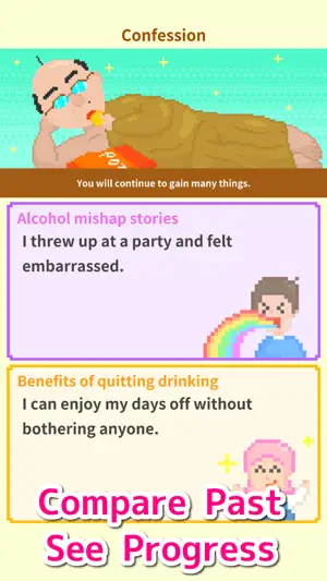 Sober Man: Quit Drinking Timer screenshot 4