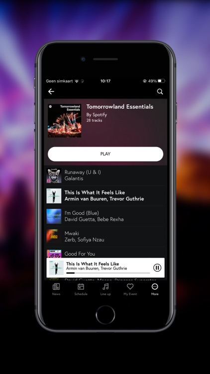 Tomorrowland Belgium screenshot-3