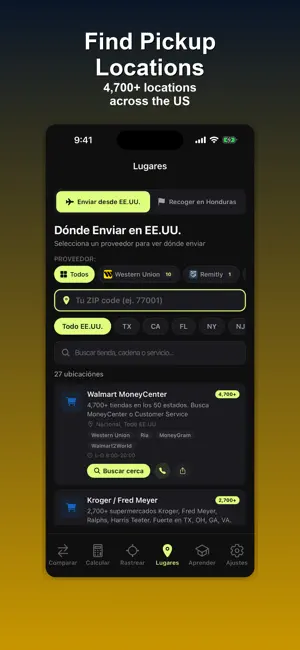 SendRight: Compare Remittances screenshot 4