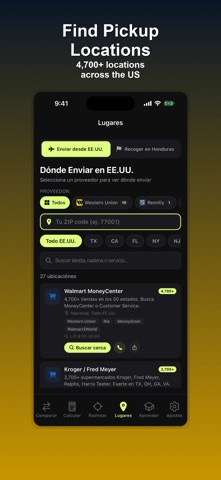 SendRight: Compare Remittances screenshot