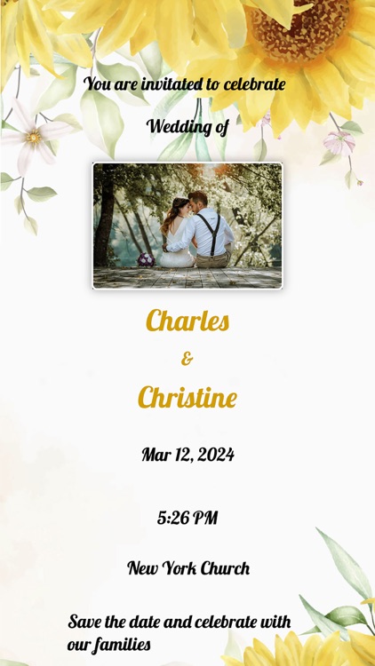 Wedding invitation maker . screenshot-4