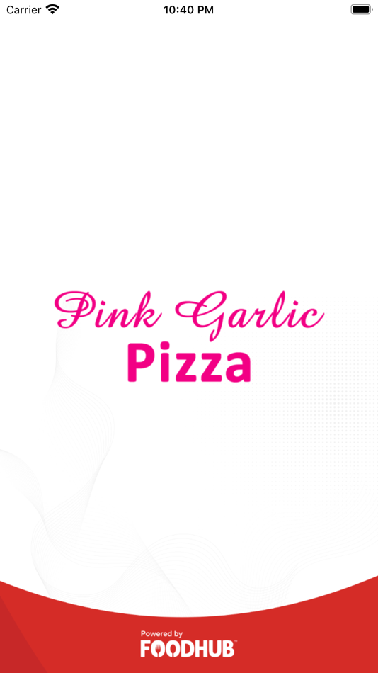 Pink Garlic Pizza - 10.30 - (iOS)