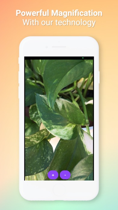 Magnifying Glass - Zoom Lens Screenshot