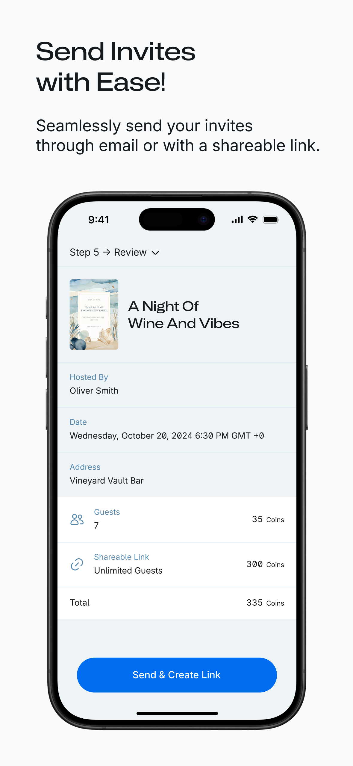 YouVite: Flyer Maker screenshot 3