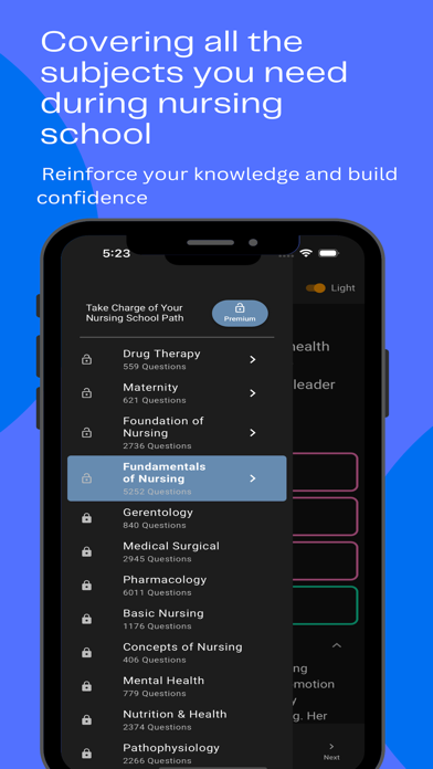 Nursing Exams Hub - NursePrep Screenshot