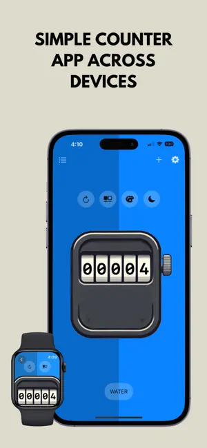 Tap Counter App: Clickity screenshot 1