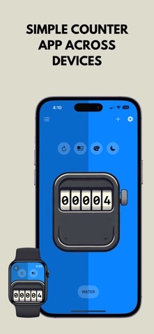 Tap Counter App: Clickity screenshot