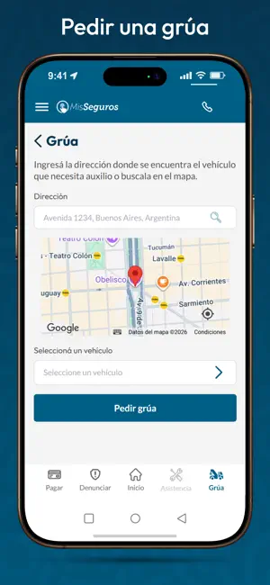 Mis Seguros Nación screenshot 1
