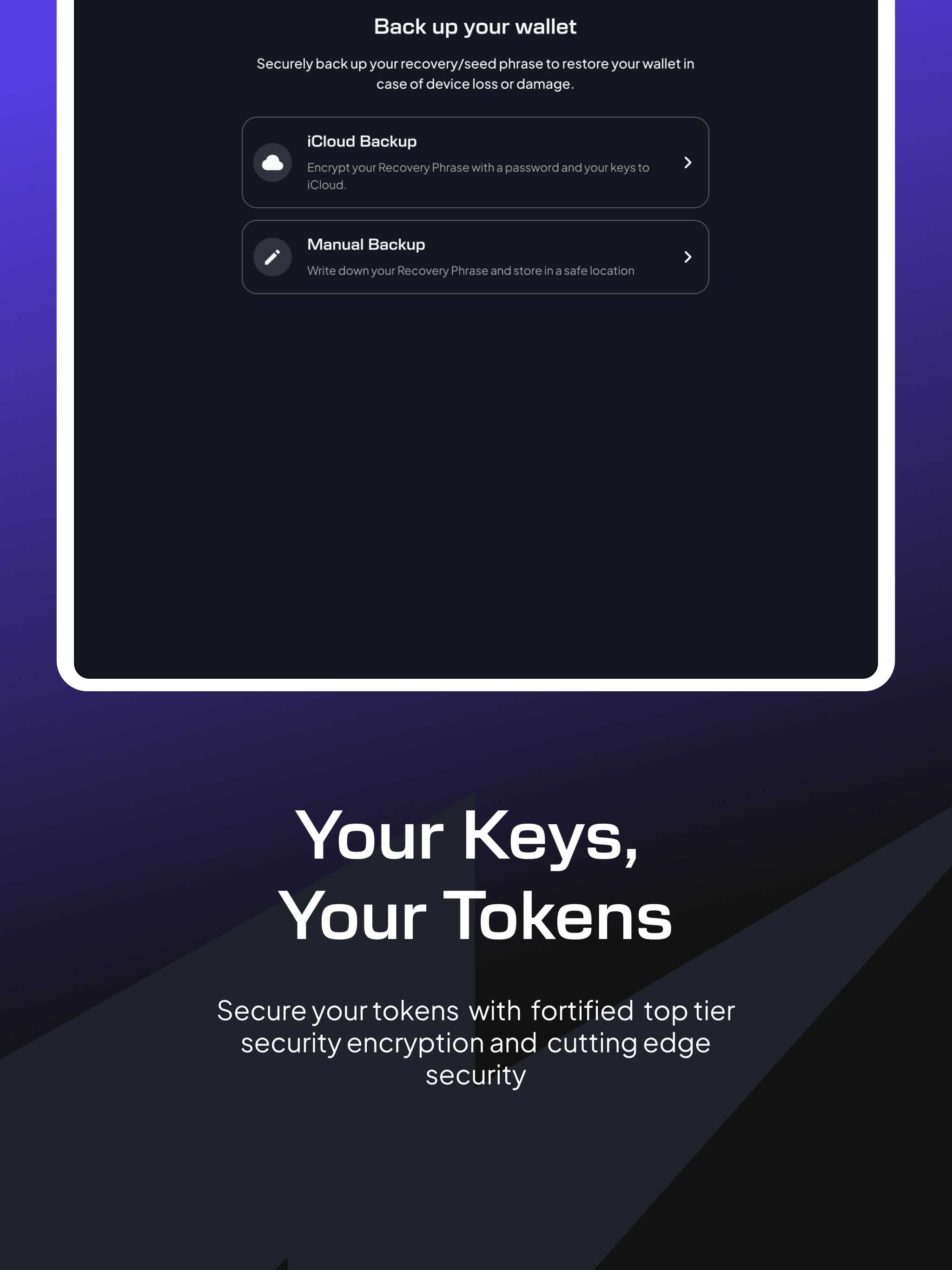 Zap Wallet