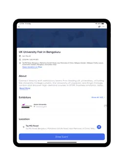 StudyIn Events screenshot 5