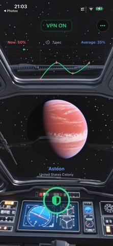 Starship VPN Screenshot 6 of 8