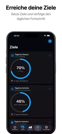 Screenshot von WPad - Deine Spaziergänge auf dem iPhone 4