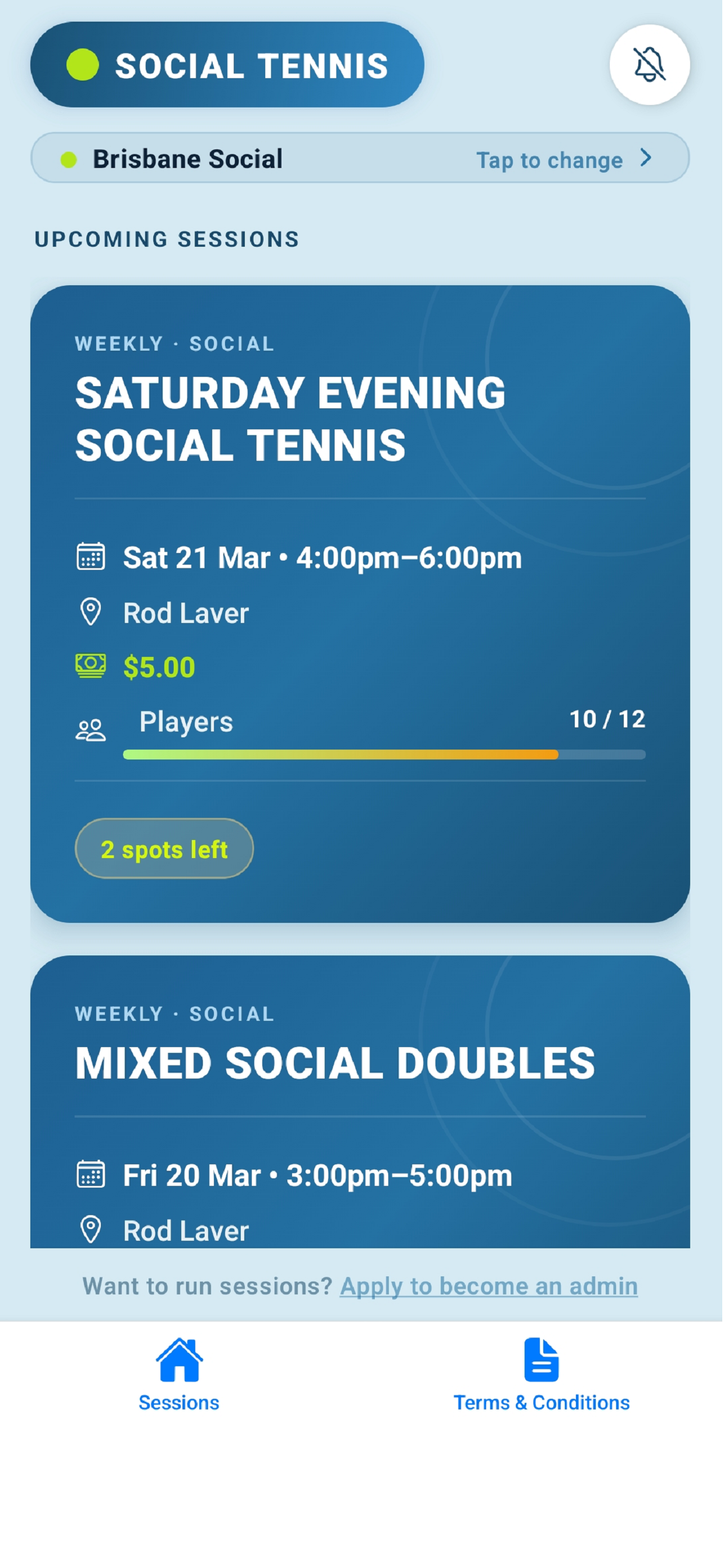 Social Tennis Manager screenshot 6