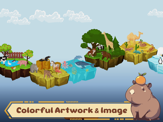 Screenshot #6 pour Capybara Game: Animal Search