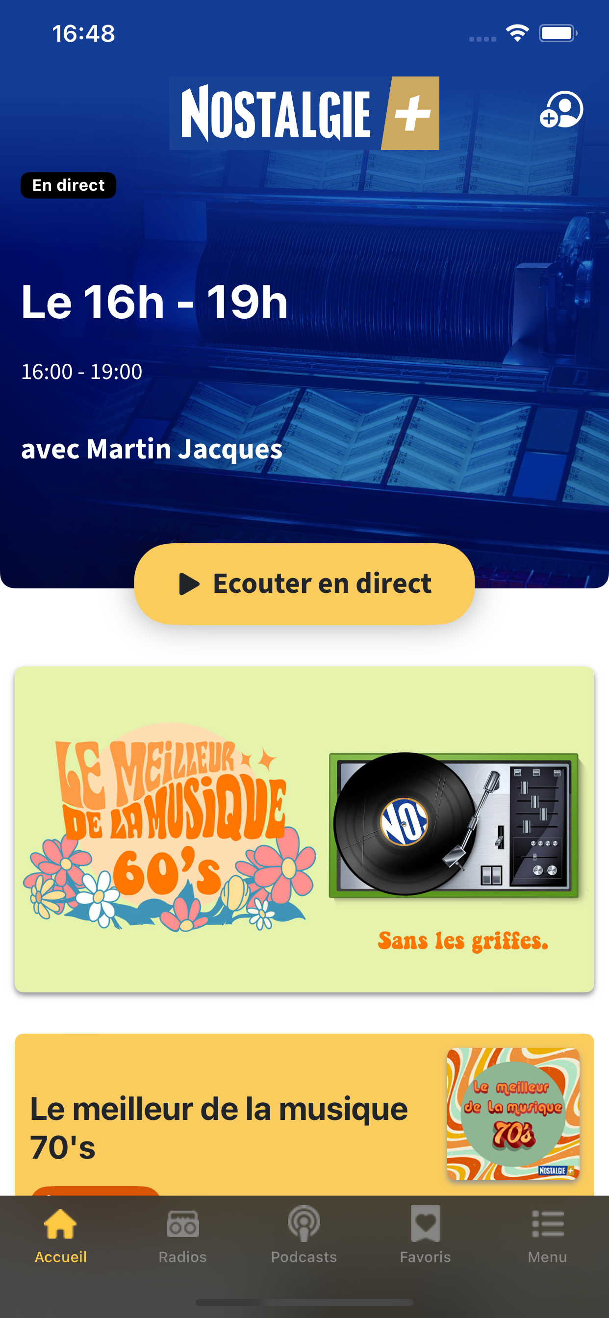 Nostalgie+