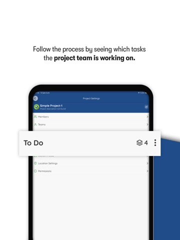 TaskPano - Task Management iPad screenshot