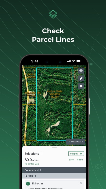 Acres: Land Data & Parcel Maps screenshot-3