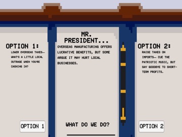 Pixel Presidency iPad screenshot