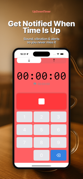 Up&Down Timer: Countdown Screenshot 8 of 10