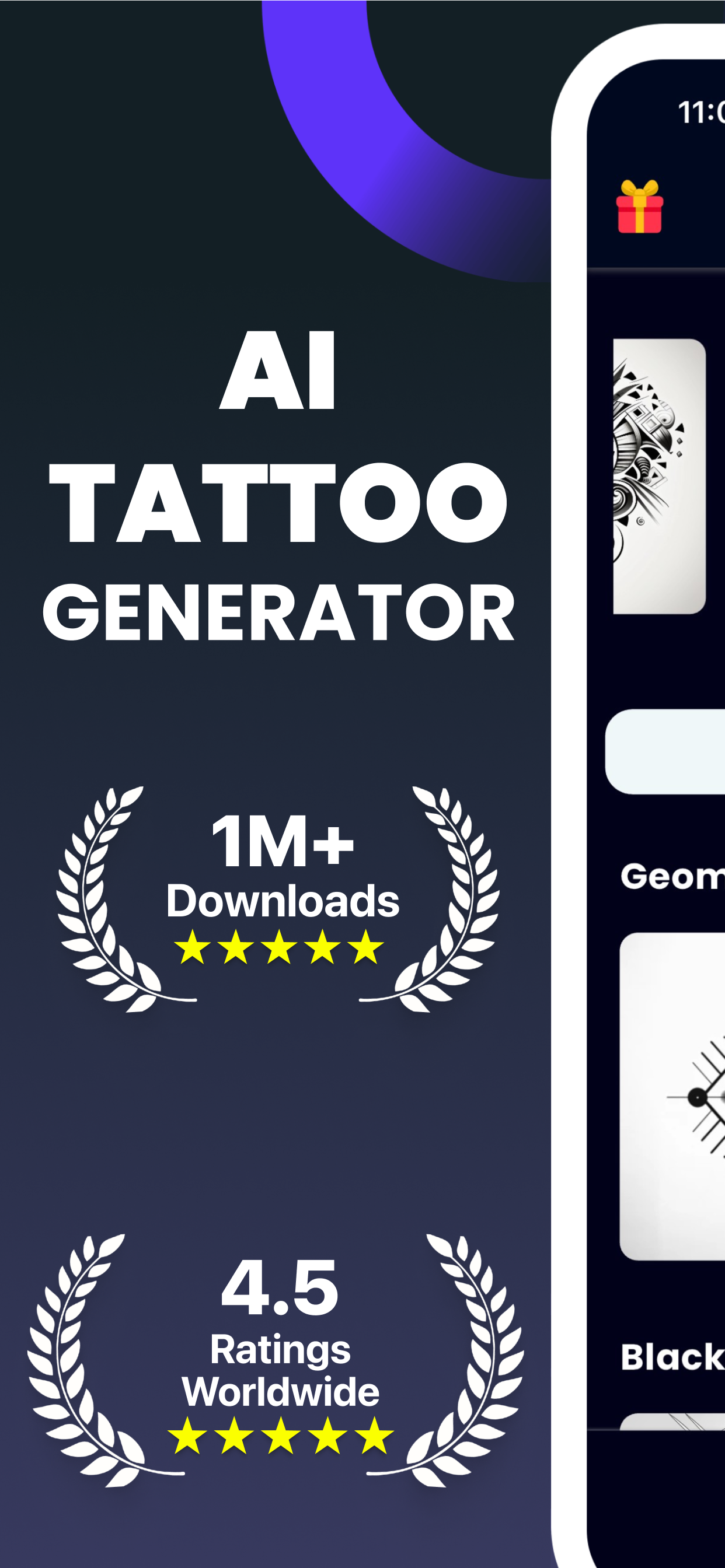 AI Tattoo Generator, Designs