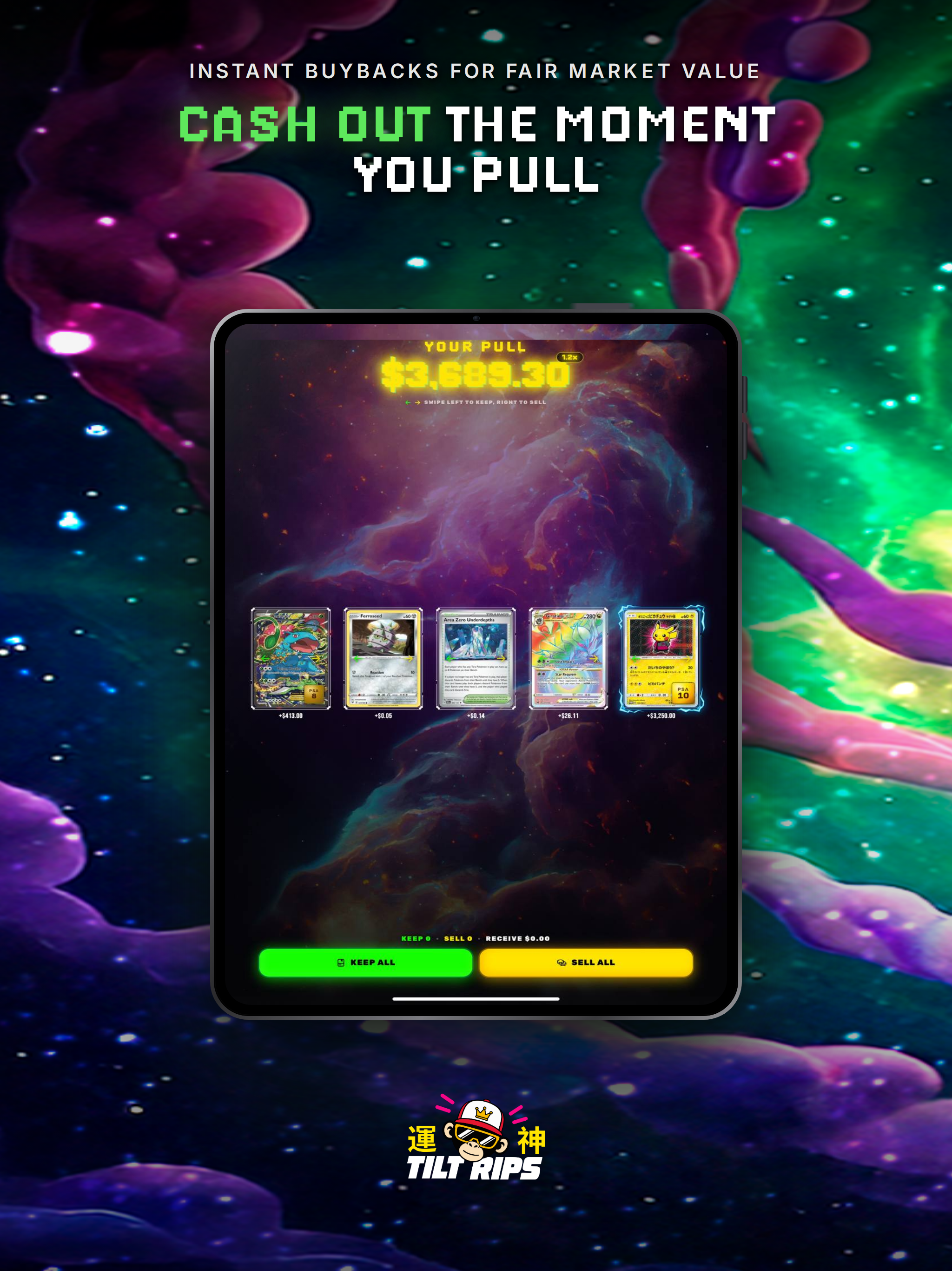 Tilt Rips - TCG Pack Opening screenshot 11