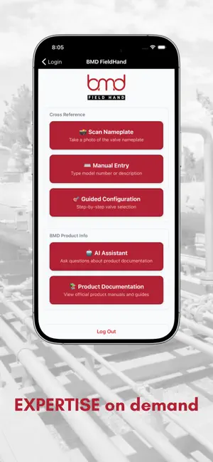 BMD FieldHand screenshot 2